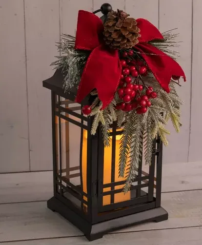 Led Lanter Christmas Decor Led Lanter Christmas Decor