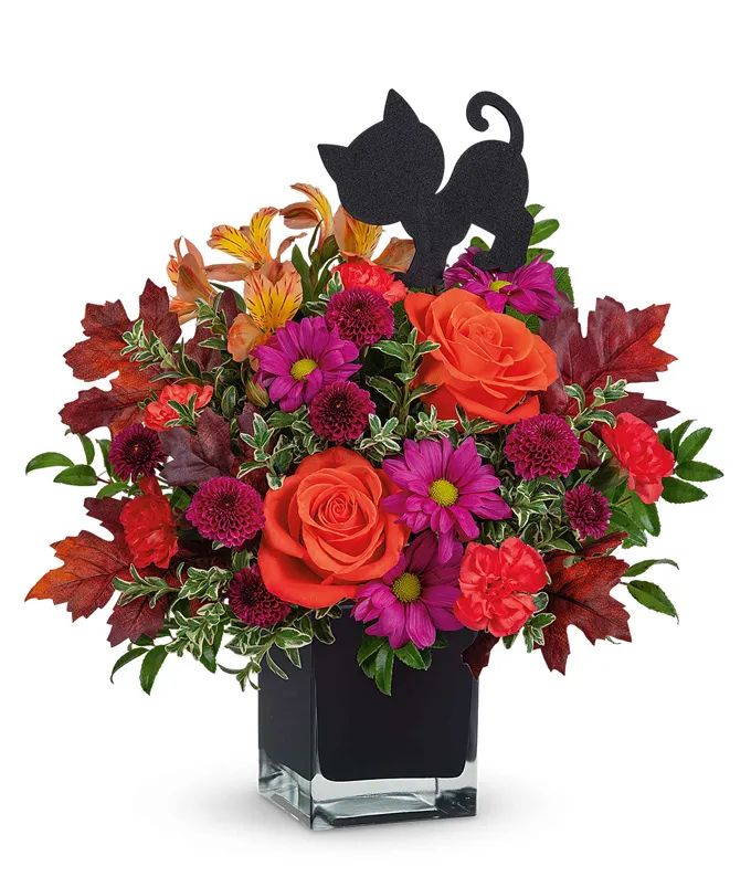 Halloween Designer choice in a vase