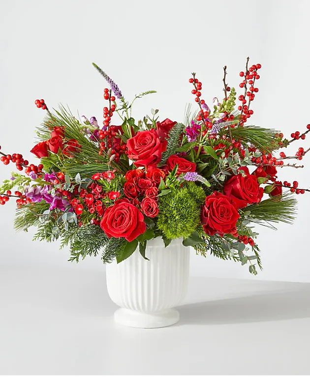 Big Red Bow Bouquet Big Red Bow Bouquet