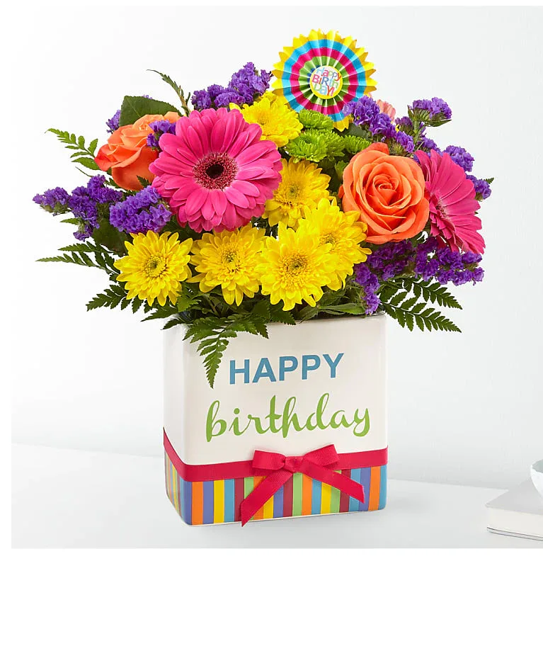 Birthday Brights Bouquet Birthday Brights Bouquet