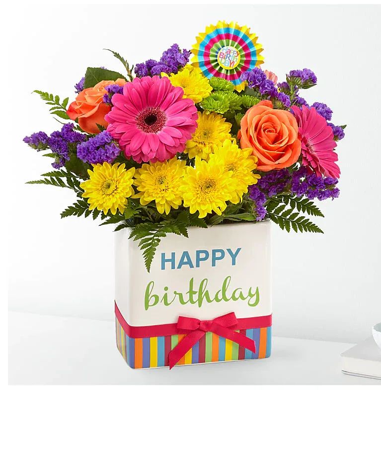 Birthday Brights Bouquet