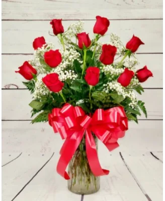 12 or 18 Rose Arrangement 12 or 18 Rose Arrangement
