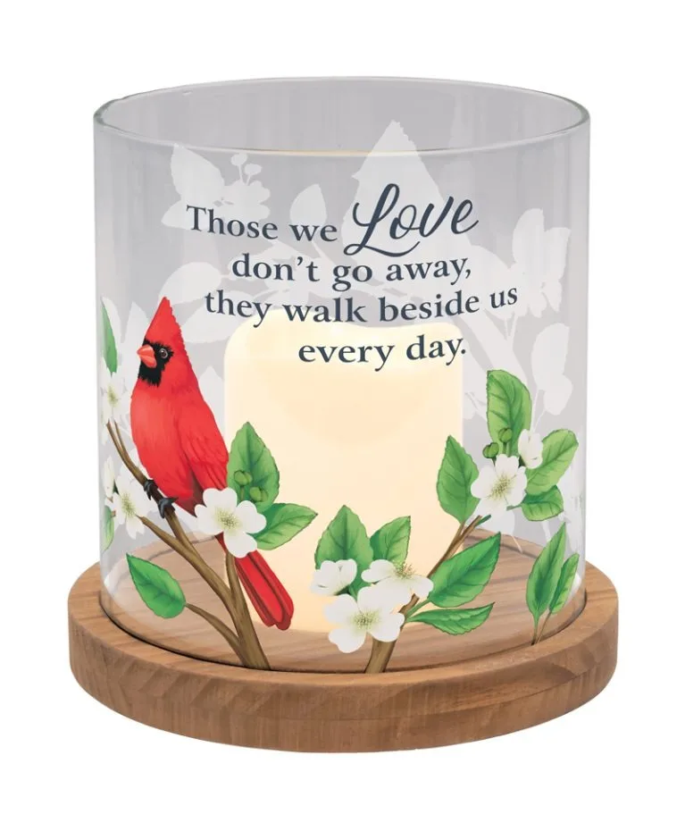 Those We Love Hurricane Candle Flameless Candle Those We Love Hurricane Candle Flameless Candle