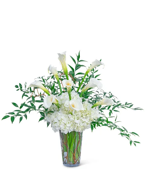 Porcelain Dream Flower Arrangement Porcelain Dream Flower Arrangement