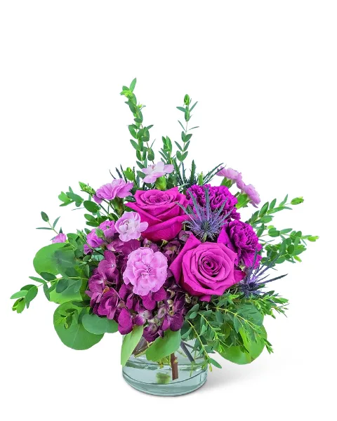 Mod Magenta Flower Arrangement Mod Magenta Flower Arrangement