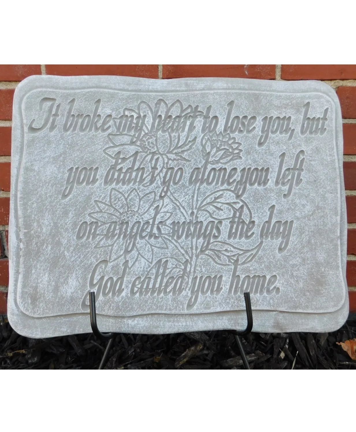 It Broke My Heart To Lose You Stepping Stone