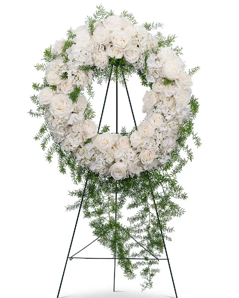 Eternal Peace Wreath Sympathy Eternal Peace Wreath Sympathy
