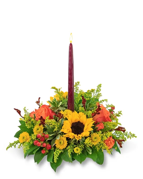 Autumnal Equinox Centerpiece Flower Arrangement Autumnal Equinox Centerpiece Flower Arrangement