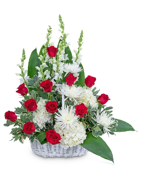 Serene Sanctuary Basket Sympathy Serene Sanctuary Basket Sympathy