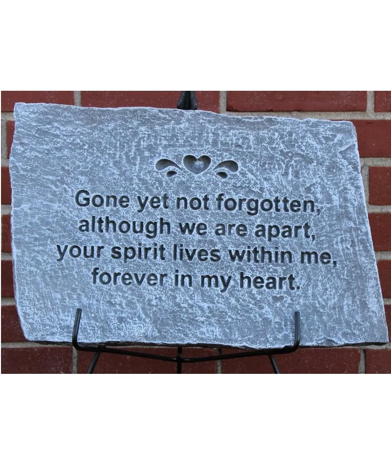Gone Yet Not Forgotten Stepping Stone Gone Yet Not Forgotten Stepping Stone