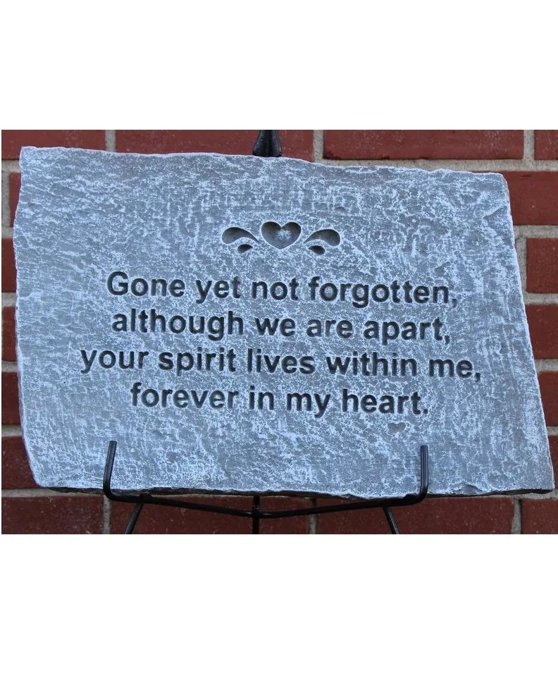 Gone Yet Not Forgotten Stepping Stone