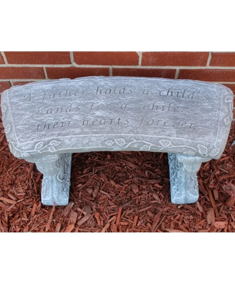 Father Bench Stepping Stone Father Bench Stepping Stone