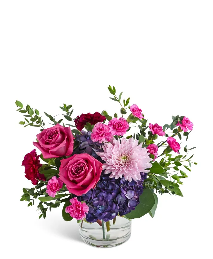 Magenta Muse Flower Arrangement Magenta Muse Flower Arrangement
