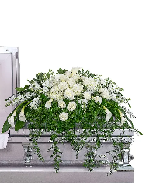 Eternal Peace Casket Spray Sympathy Eternal Peace Casket Spray Sympathy