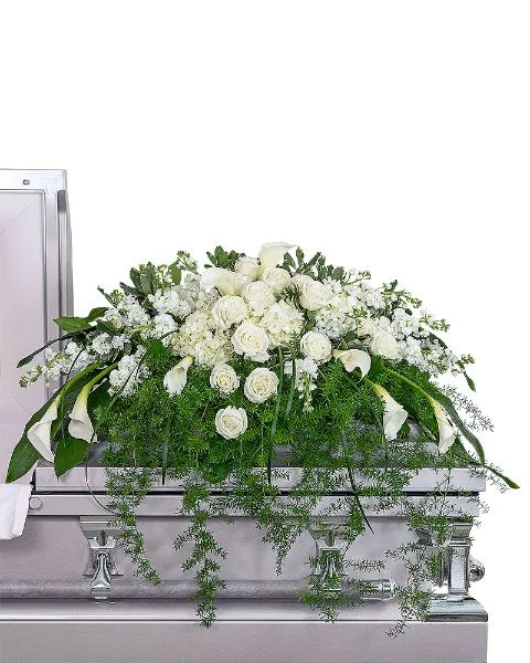 Eternal Peace Casket Spray Sympathy