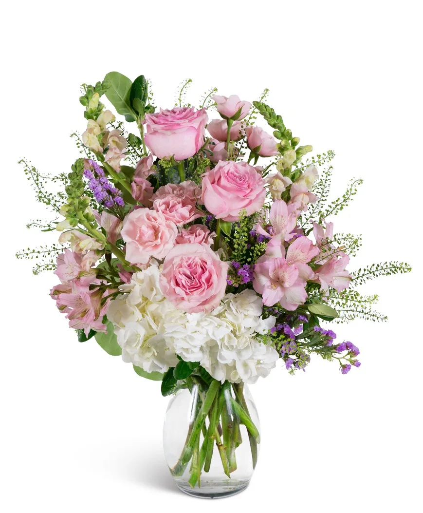 Rosewater Clouds Flower Arrangement Rosewater Clouds Flower Arrangement