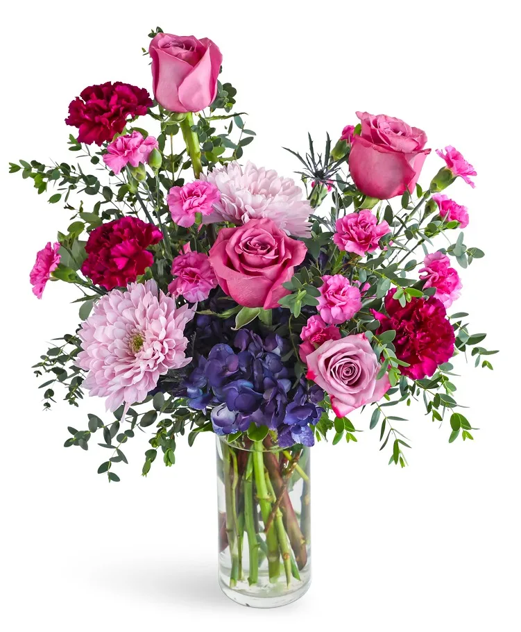 Magenta Moment Flower Arrangement Magenta Moment Flower Arrangement
