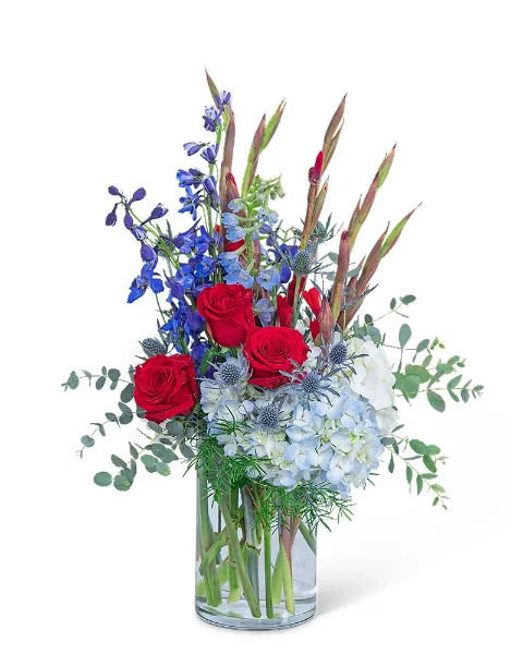 Home of the Brave Flower Arrangement Home of the Brave Flower Arrangement