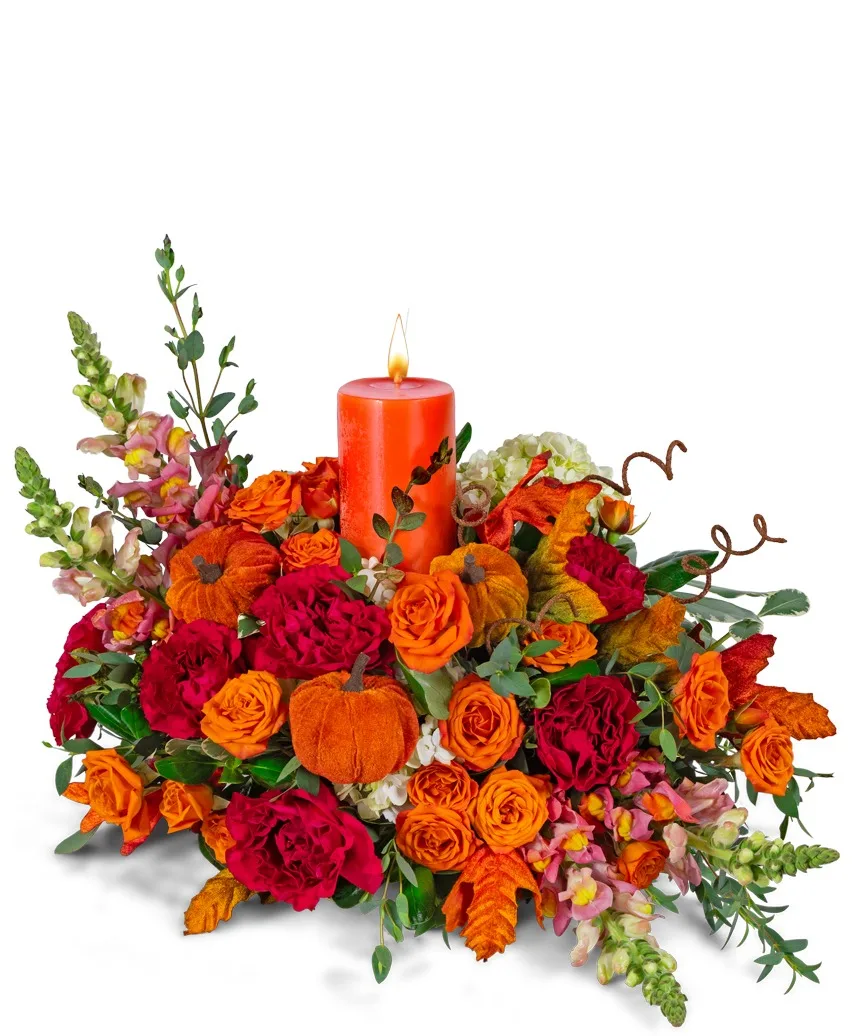 Sonoma Glow Centerpiece Flower Arrangement Sonoma Glow Centerpiece Flower Arrangement
