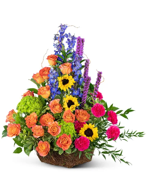 Treasured Memories Basket Sympathy Treasured Memories Basket Sympathy
