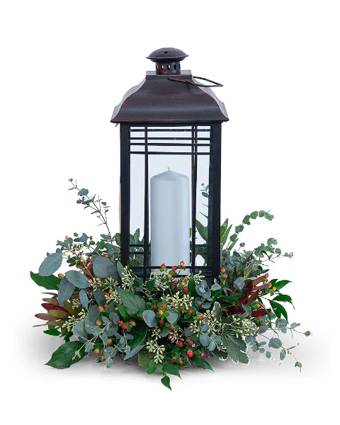 Tranquil Light Flower Arrangement Tranquil Light Flower Arrangement