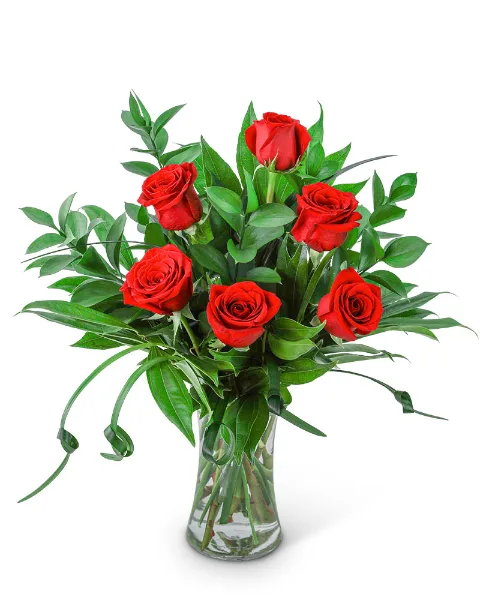 The Classic Six Flower Arrangement The Classic Six Flower Arrangement