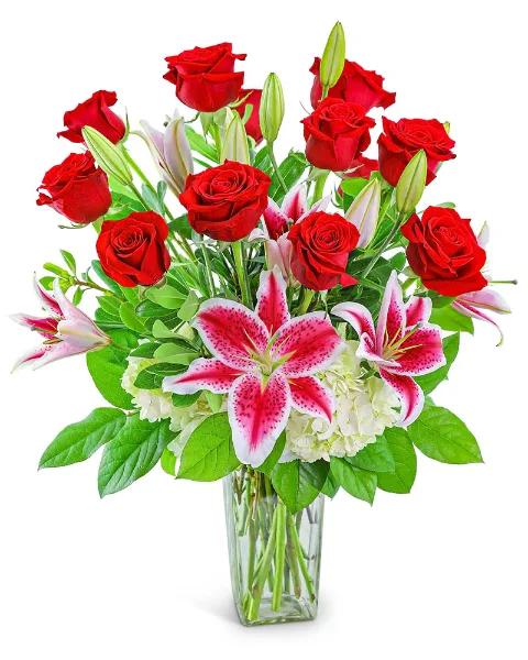 Enchanting Dozen Flower Arrangement Enchanting Dozen Flower Arrangement