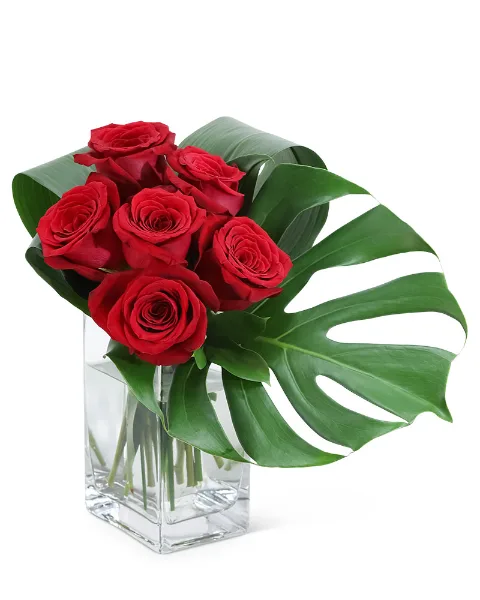 Modern Roses (6) Flower Arrangement Modern Roses (6) Flower Arrangement