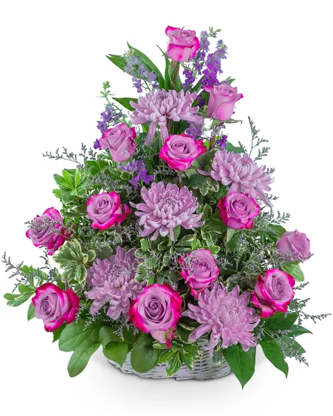 Gracefully Majestic Basket Sympathy Gracefully Majestic Basket Sympathy