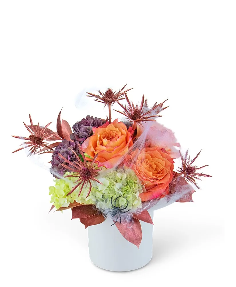 Haunted Harvest Flower Arrangement Haunted Harvest Flower Arrangement