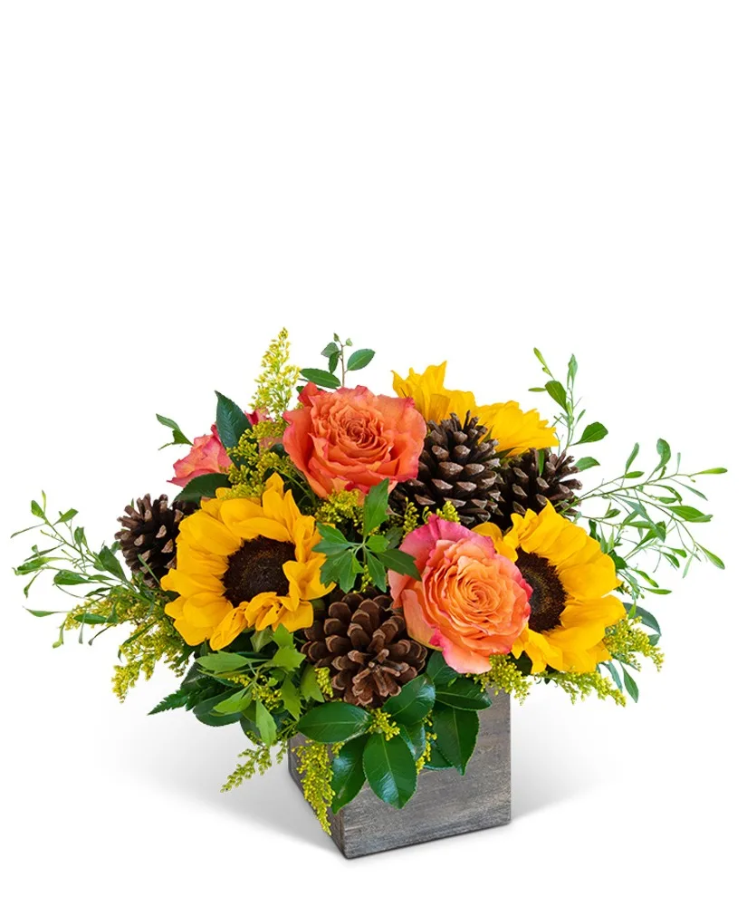 Harvest Sunburst Harmony Flower Arrangement Harvest Sunburst Harmony Flower Arrangement