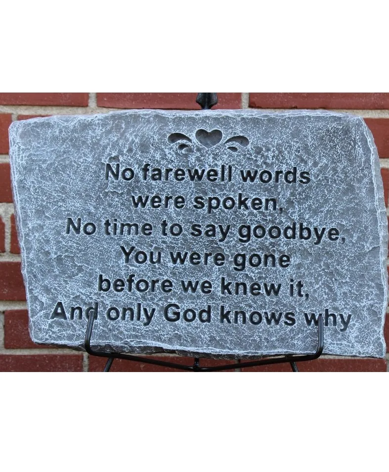 No Farewell Words Stepping Stone No Farewell Words Stepping Stone