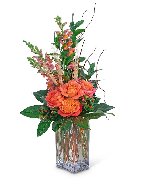 Captivating Coral Flower Arrangement Captivating Coral Flower Arrangement