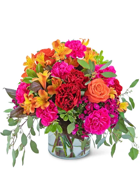 Mango Oasis Flower Arrangement Mango Oasis Flower Arrangement
