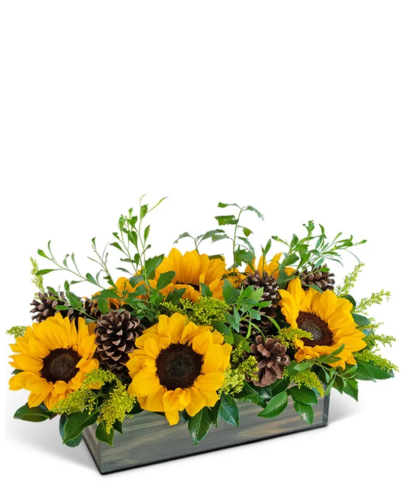 Rustic Fields in Autumn Flower Arrangement Rustic Fields in Autumn Flower Arrangement
