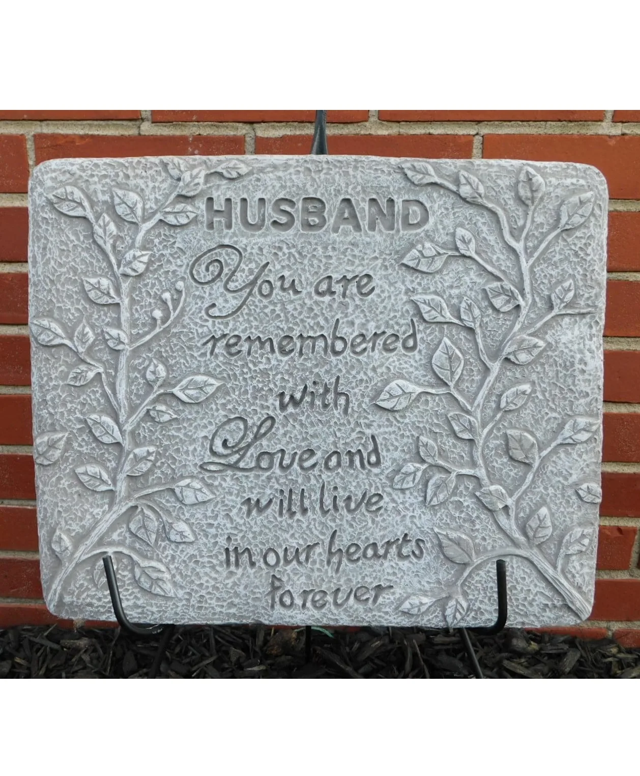 Husband You Are Remembered Stepping Stone Husband You Are Remembered Stepping Stone