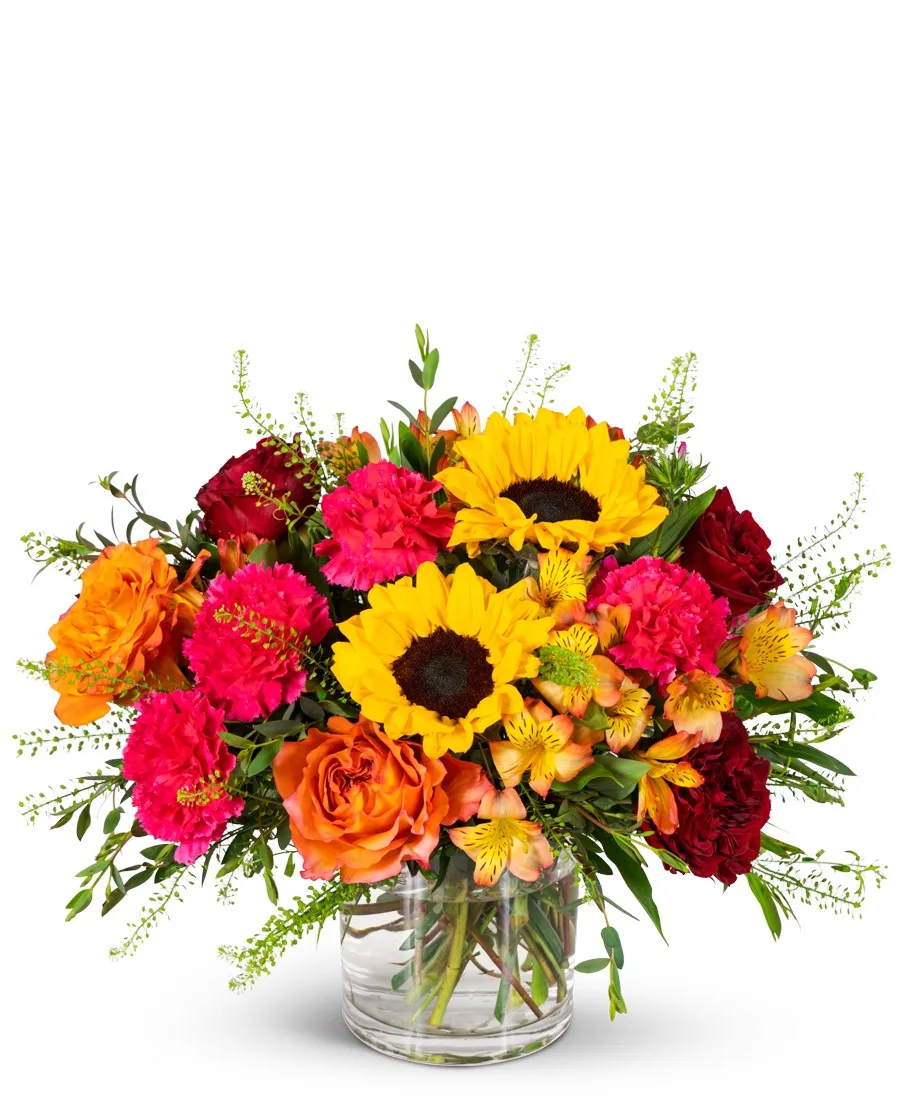 Sienna Glow Flower Arrangement Sienna Glow Flower Arrangement