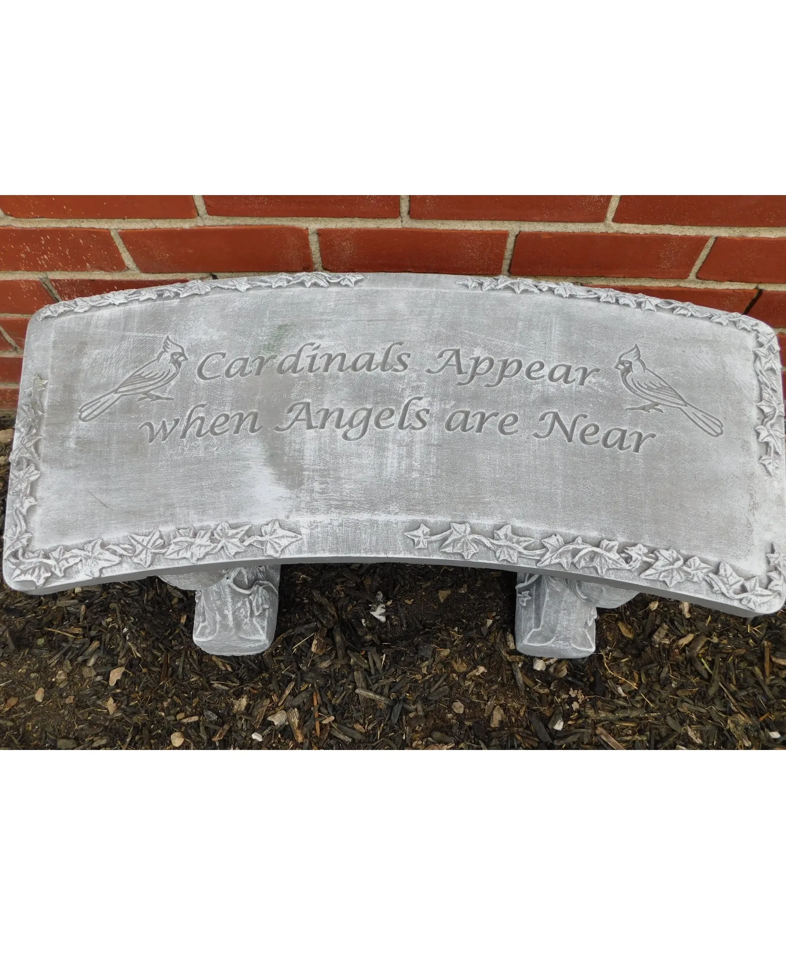 Cardinal Bench Stepping Stone Cardinal Bench Stepping Stone