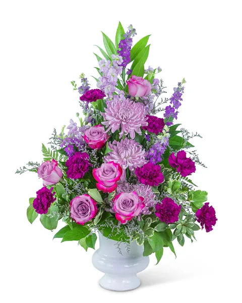 Majestic Urn Flower Arrangement Majestic Urn Flower Arrangement