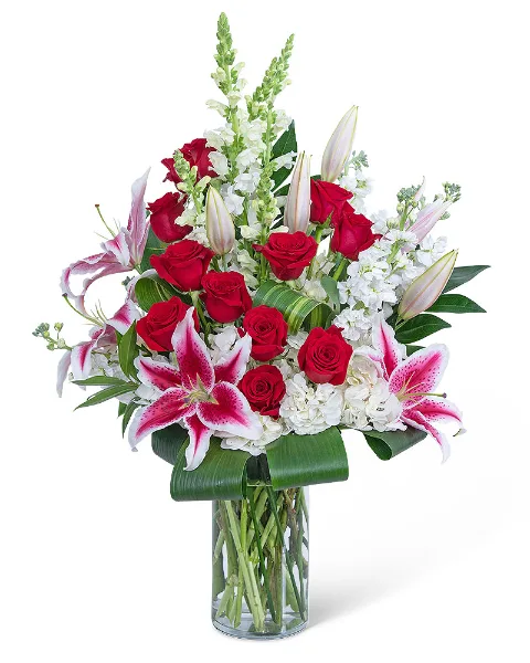 Endless Love Story Flower Arrangement Endless Love Story Flower Arrangement