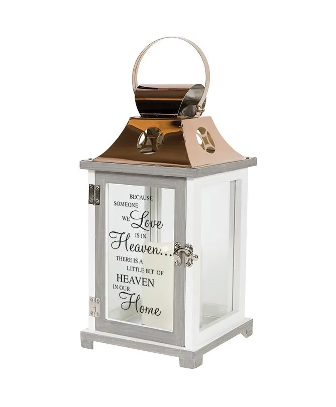 Little Bit Of Heaven Lantern Keepsake, candle Little Bit Of Heaven Lantern Keepsake, candle