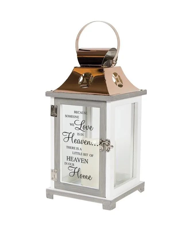 Little Bit Of Heaven Lantern Keepsake, candle