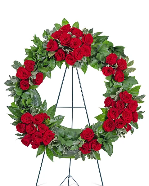 Serene Sanctuary Wreath Sympathy Serene Sanctuary Wreath Sympathy