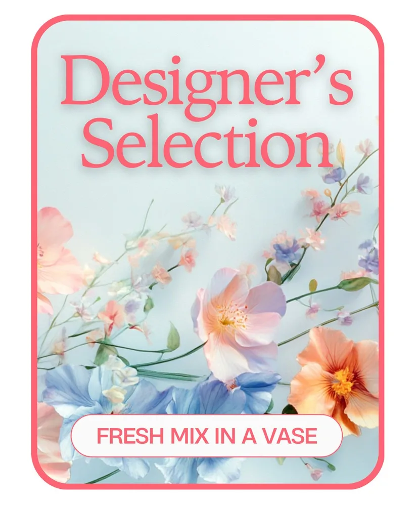 Designer's Choice Arrangement Flower Arrangement Designer's Choice Arrangement Flower Arrangement