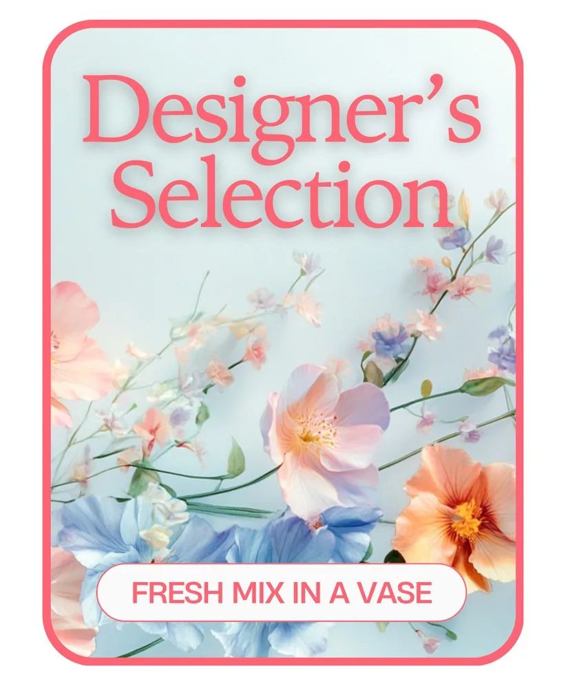 Designer's Choice Arrangement Flower Arrangement