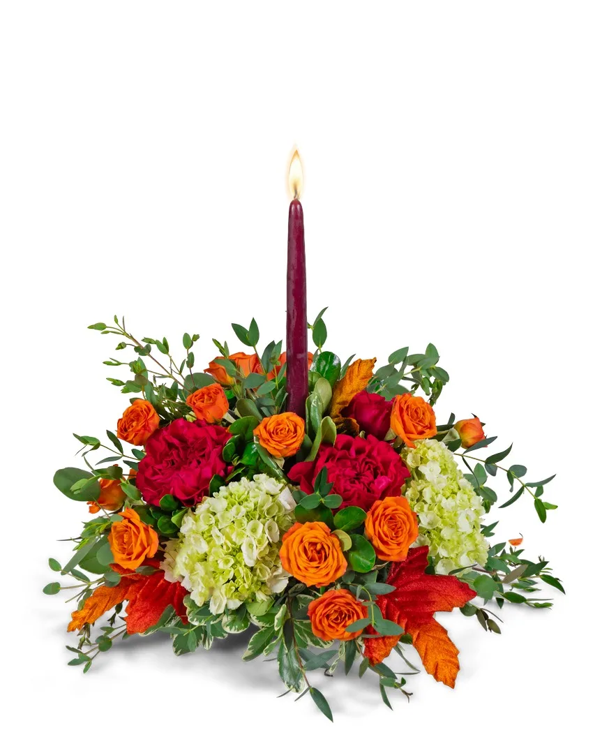 Sonoma Gathering Centerpiece Flower Arrangement Sonoma Gathering Centerpiece Flower Arrangement
