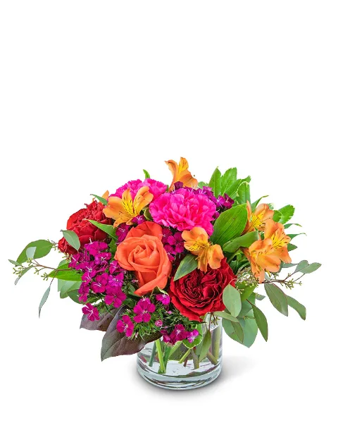 Mango Sunrise Flower Arrangement Mango Sunrise Flower Arrangement