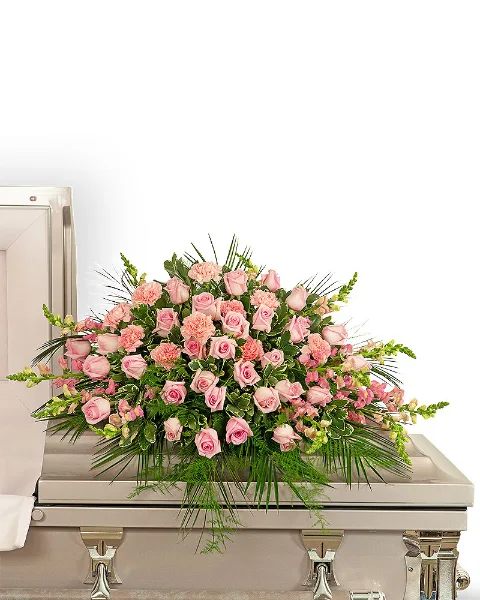 Forever Adored Casket Spray Forever Adored Casket Spray