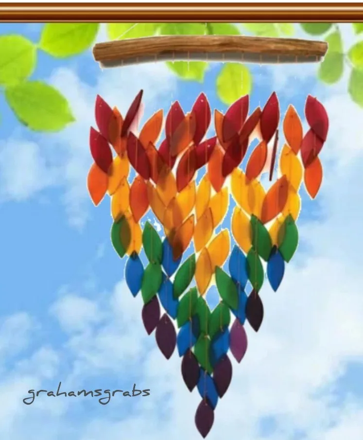Rainbow Waterfall Windchime Windchime Rainbow Waterfall Windchime Windchime