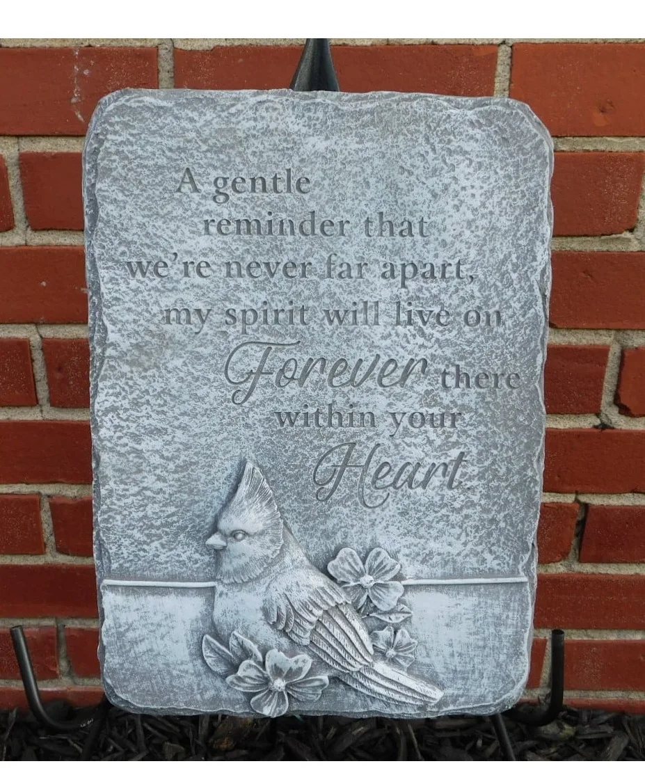 Cardinal Gentle Reminder Stepping Stone Cardinal Gentle Reminder Stepping Stone
